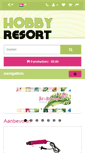 Mobile Screenshot of hobbyresort.nl